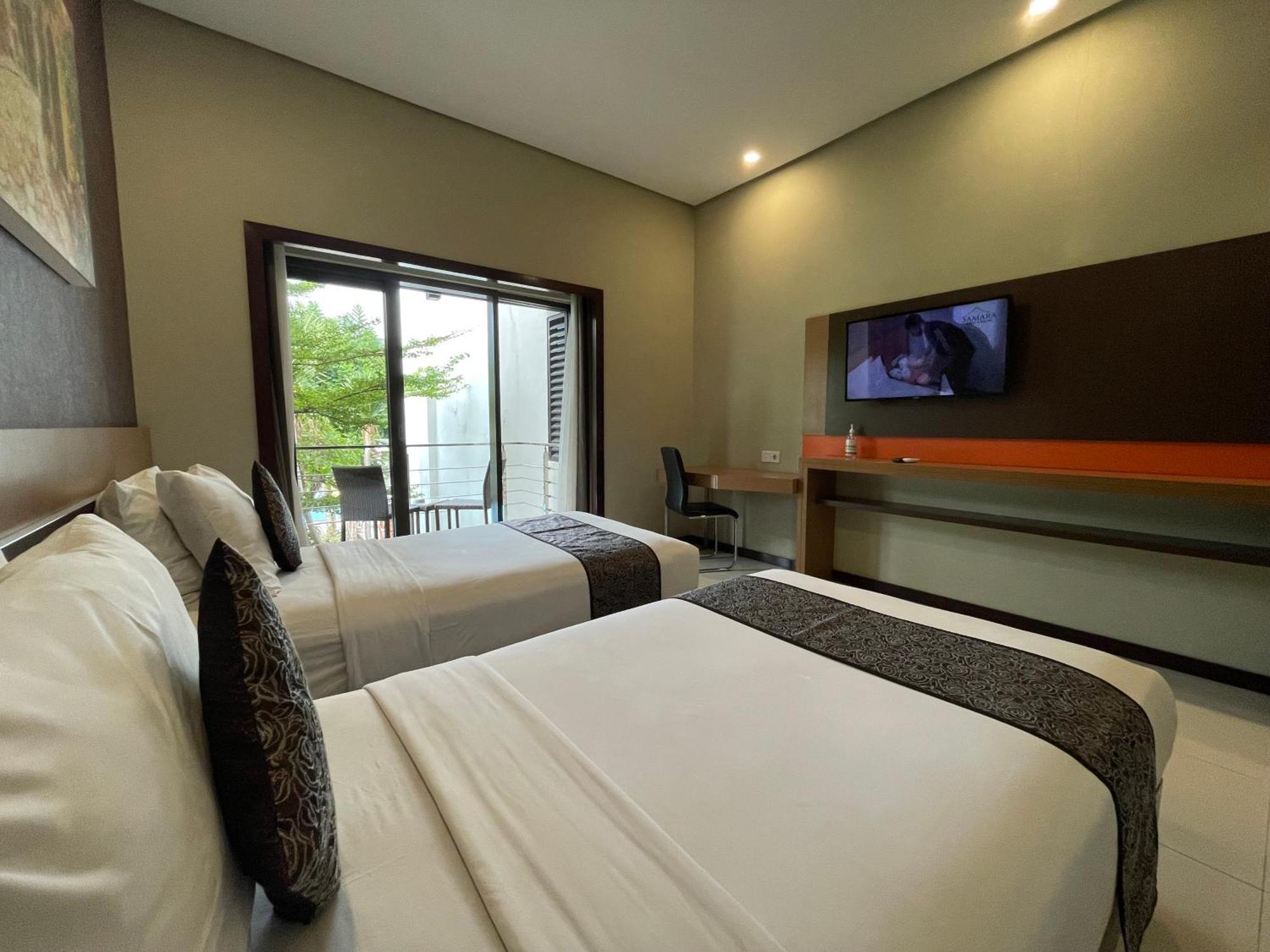 Samara Resort Batu  Exterior photo